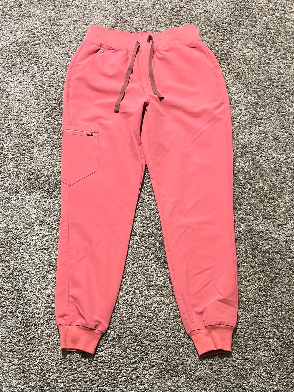 Figs Women's Rose Quartz Zamora Jogger Scrub Pants Small